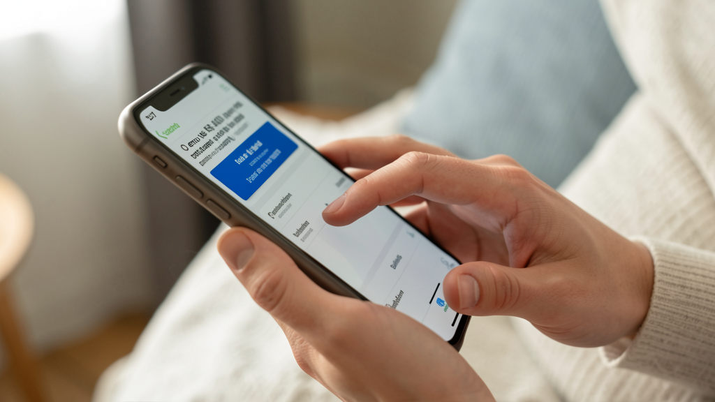 Detalhe fotográfico relacionado a O erro de R$ 400 que me fez abandonar o app do banco para scalping