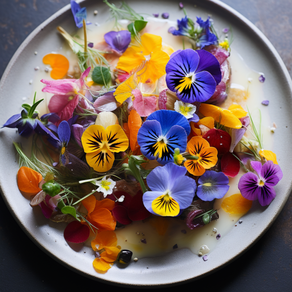 Blossoming in the Kitchen: Embracing Edible Flowers in Culinary Delights