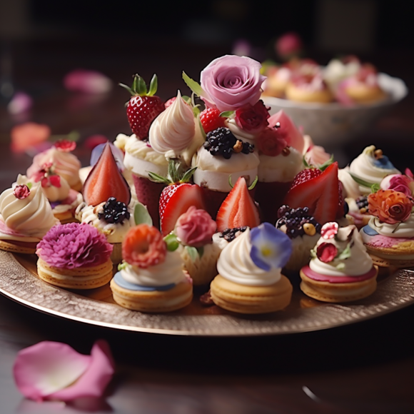 Floral Bites: Creative Ideas for Floral Appetizers and Finger Foods