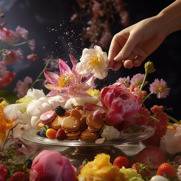 Edible Blooms: Exploring the Delights of Culinary Flowers