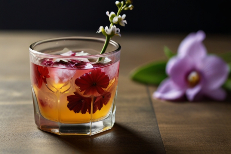 Bloom to Glass: Elevating Drinks with Edible Blooms and Petals