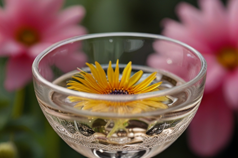 Floral Mocktails for All Ages: Refreshing Non-Alcoholic Beverages with Edible Blooms