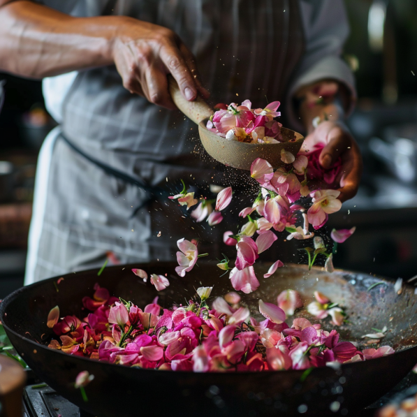 A Symphony of Flavors: Exploring the Versatility of Culinary Flowers