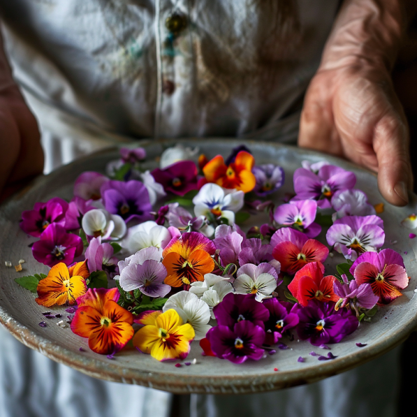 Nurturing Your Edible Flower Garden: Essential Tips for Cultivatio