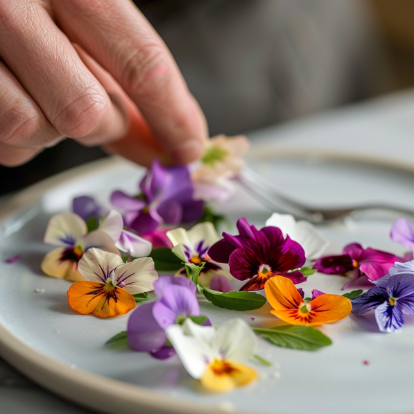 Floral Fusion: Innovative Recipes Blending Cuisine with Flowers