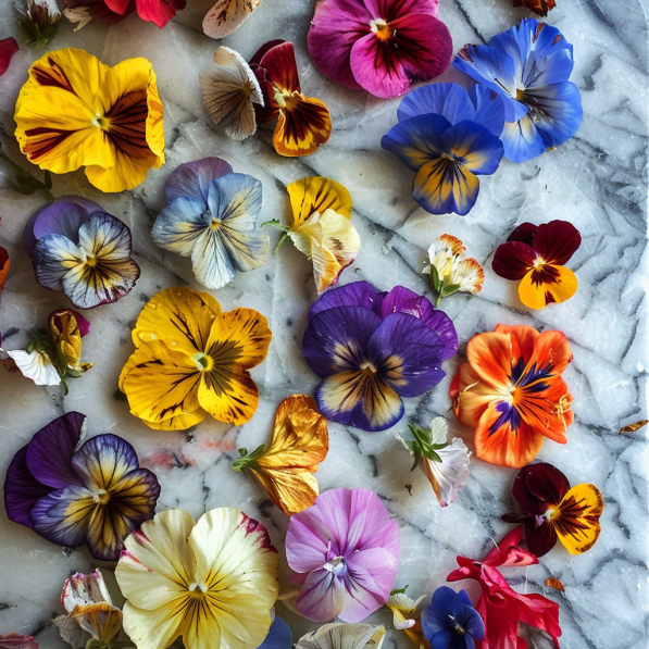Culinary Bliss in Every Bite: Main Course Recipes with Edible Flowers